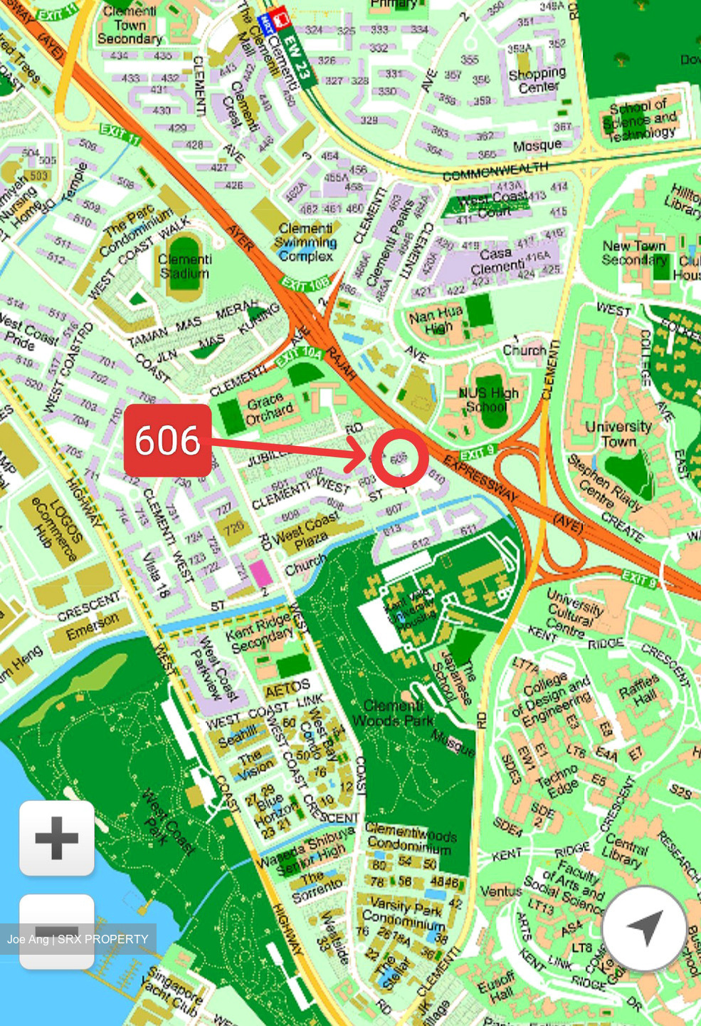 Blk 606 Clementi West Street 1 (Clementi), HDB 5 Rooms #475327361
